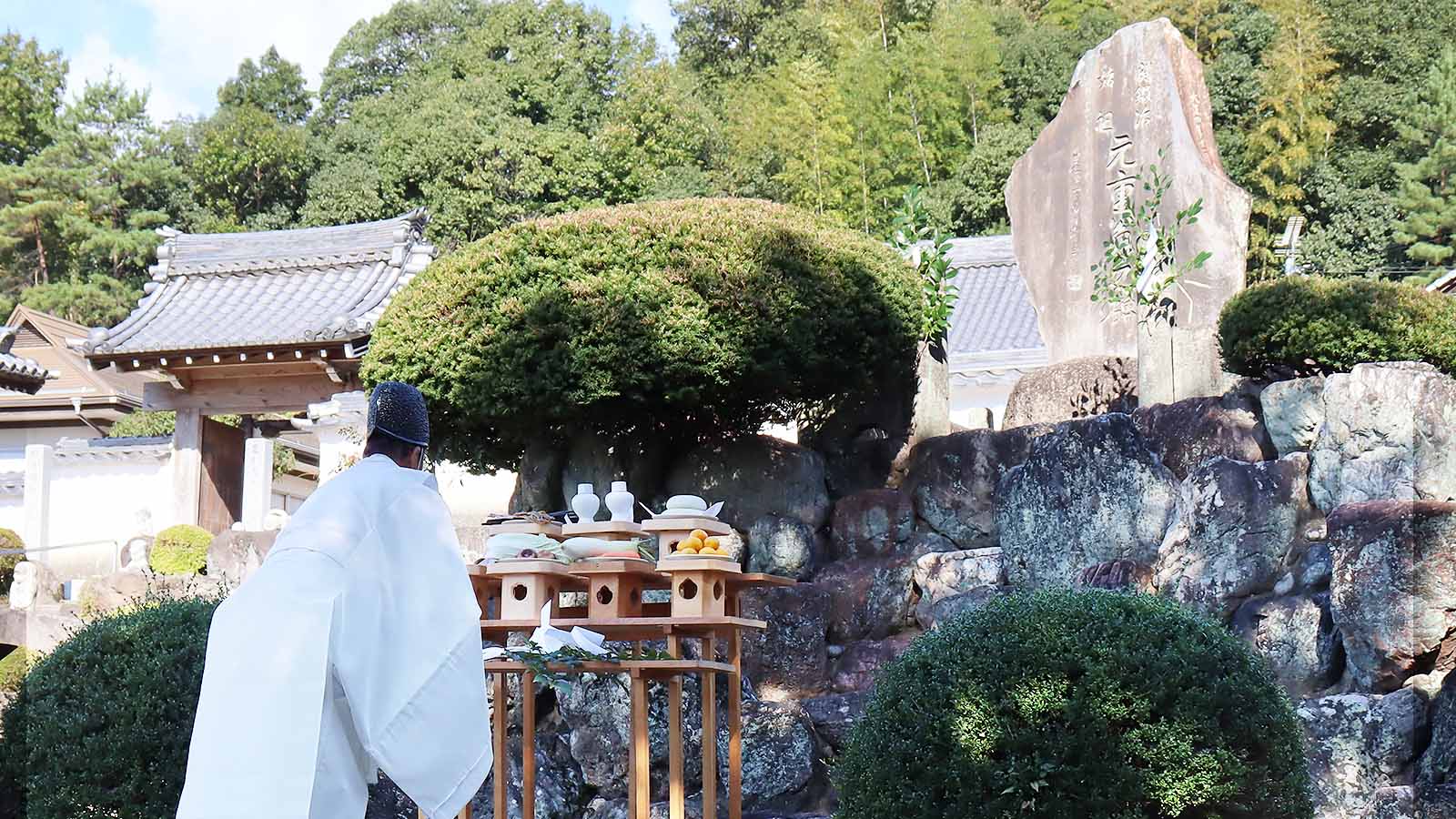 元重翁慰霊祭