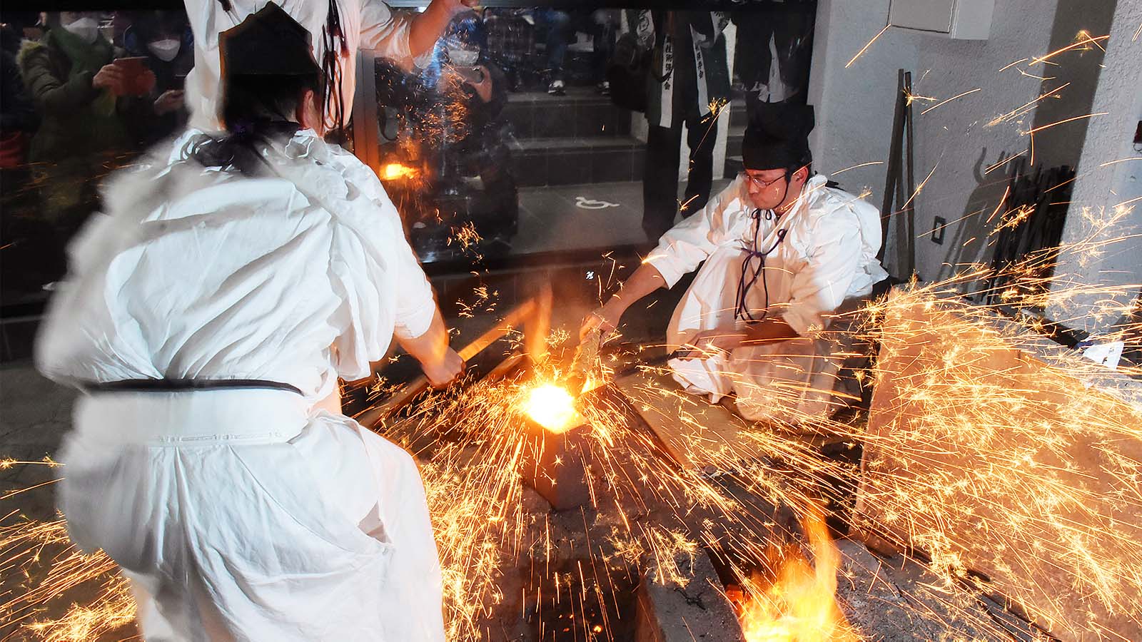 関の工場参観日